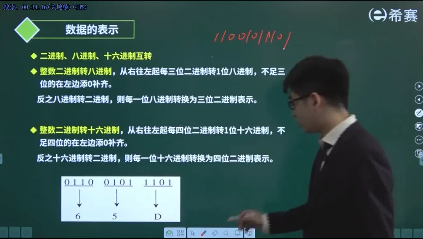 数制转换示例